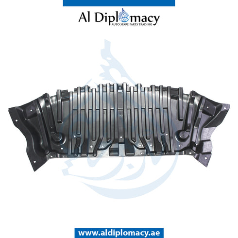 FRONT BUMPER, WITH SENSOR HOLE, 63 LOOK